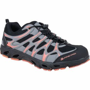 ALPINE PRO CLEIS Uniszex sportcipő, fekete, méret 38