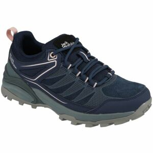 Jack Wolfskin CROSS TRAIL LOW W Női túracipő, sötétkék, méret 37