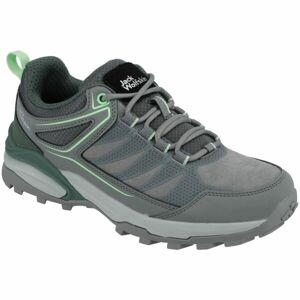 Jack Wolfskin CROSS TRAIL LOW W Női túracipő, szürke, méret 37