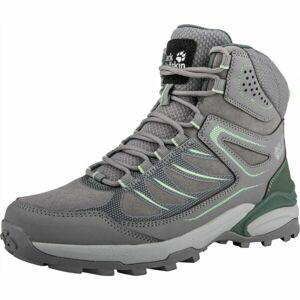 Jack Wolfskin CROSS TRAIL MID W Női outdoor cipő, sötétszürke, méret 38