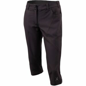 Klimatex PAIGE Női 3/4-es outdoor nadrág, fekete, méret M