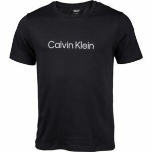 Calvin Klein PW - S/S T-SHIRT Férfi póló, fekete, veľkosť L