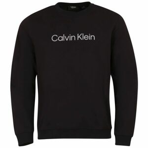 Calvin Klein PW PULLOVER Férfi pulóver, fekete, veľkosť M
