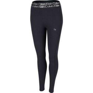 Calvin Klein TIGHT FULL LENGTH Női legging, fekete, méret M