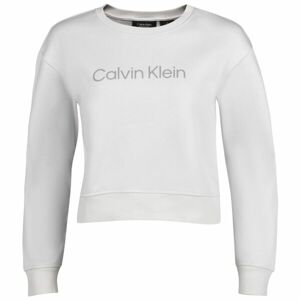 Calvin Klein PW PULLOVER Női pulóver, fehér, méret