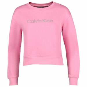 Calvin Klein PW PULLOVER Női pulóver, rózsaszín, veľkosť XS
