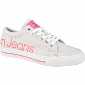 Calvin Klein RETRO VULCANIZED LOW 2 Női tornatcipő, bézs, méret 37