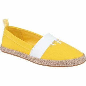 Calvin Klein ESPADRILLES 1 Női espadrilles cipő, sárga, méret 40