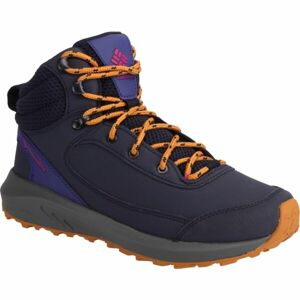 Columbia TRAILSTORM PEAK MID Női túracipő, sötétkék, méret 37.5