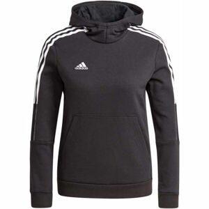 adidas TIRO21 SWEAT HOODY Férfi pulóver, fekete, méret 128