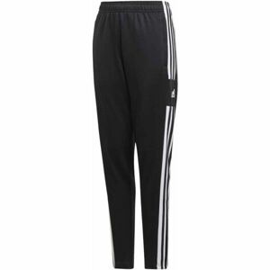 adidas SQ21 TR PNT Y Junior melegítőnadrág focira, fekete, méret 140