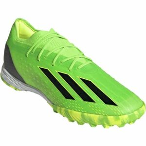adidas X SPEEDPORTAL.1 TF Férfi futballcipő, zöld, méret 44 2/3