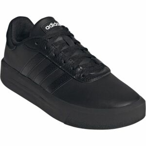 adidas COURT PLATFORM Női tornacipő, fekete, veľkosť 39 1/3