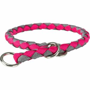 TRIXIE CAVO COLLAR M-L Félfojtó nyakörv, rózsaszín, veľkosť M-L