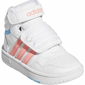 adidas HOOPS 3.0 MID AC I Gyerekcipő, fehér, méret 21