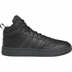 adidas HOOPS 3.0 MID WTR Férfi téli cipő, fekete, veľkosť 44 2/3