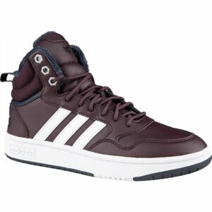 adidas HOOPS 3.0 MID WTR Női téli cipő, barna, méret 36 2/3