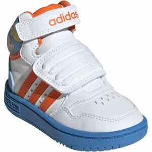 adidas HOOPS MID 3.0 MICKEY AC I Gyerek cipő, fehér, veľkosť 20