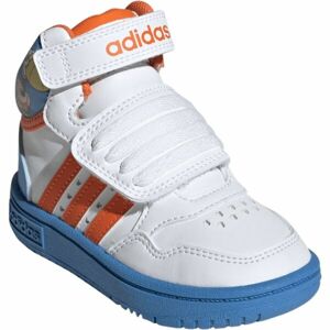 adidas HOOPS MID 3.0 MICKEY AC I Gyerek cipő, fehér, méret 22