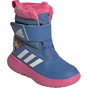 adidas WINTERPLAY FROZEN C Gyerek téli cipő, kék, méret