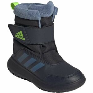 adidas WINTERPLAY C Gyerek téli cipő, sötétkék, veľkosť 28