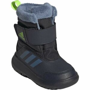 adidas WINTERPLAY I Gyerek téli cipő, sötétkék, méret