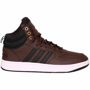 adidas HOOPS 3.0 MID WTR Férfi téli cipő, barna, veľkosť 44 2/3