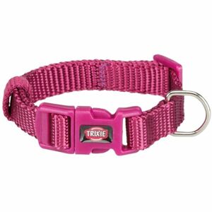 TRIXIE PREMIUM COLLAR S-M Nyakörv kutyáknak, bordó, méret S-M