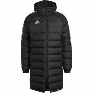 adidas CON22 L DOWN Férfi tollkabát, fekete, veľkosť XXXL