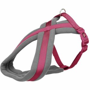 TRIXIE PREMIUM HARNESS M-L Hám, bordó, veľkosť M-L