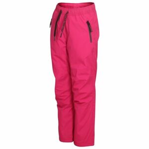 Lewro MALCOM Gyerek bélelt nadrág, rózsaszín, méret 140-146