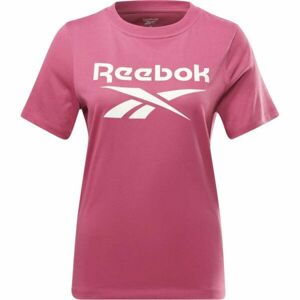 Reebok RI BL TEE Női póló, rózsaszín, veľkosť L