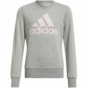 adidas BL SWT Lány pulóver, szürke, méret 116