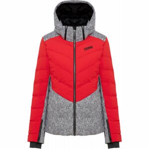 Colmar L.DOWN JACKET Női tollkabát síelésre, piros, veľkosť 40