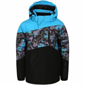 Lewro WYNNE Fiú snowboard kabát, kék, veľkosť 140/146