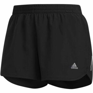 adidas RUN SHORT SMU Női rövidnadrág futáshoz, fekete, veľkosť XS