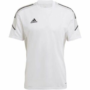 adidas CONDIVO21 TRAINING JERSEY Férfi futballmez, fehér, méret L