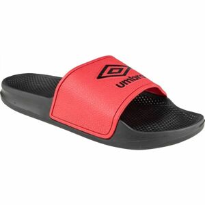 Umbro SQUADRA SLIDE Férfi papucs, piros, veľkosť 42.5