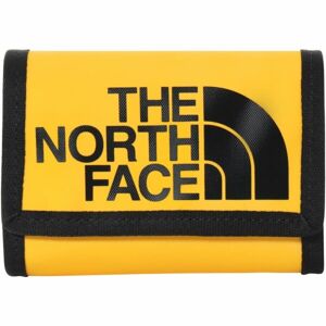 The North Face BASE CAMP WALLET Pénztárca, sárga, veľkosť os
