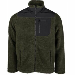 Head ALIANO Férfi fleece pulóver, sötétzöld, méret XL
