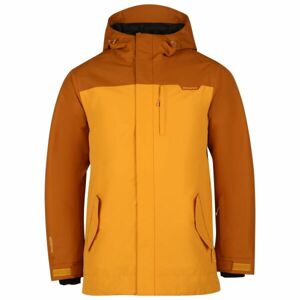 Reaper BUFALORO Férfi snowboard kabát, narancssárga, méret
