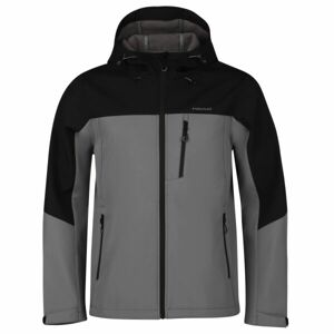 Head FLORIAN Férfi softshell kabát, sötétszürke, veľkosť XL