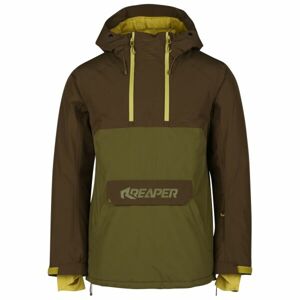 Reaper BELPIANO Férfi snowboard kabát, khaki, méret L