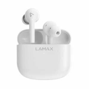 LAMAX TRIMS1 Vezeték nélküli fülhallgató, fehér, méret os