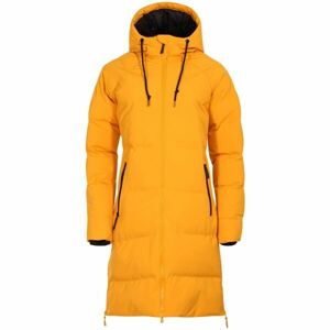 Willard RETA Női steppelt kabát, sárga, méret