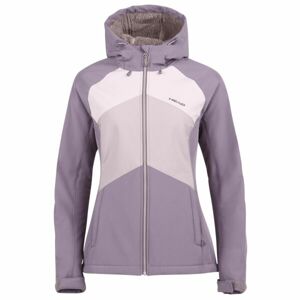 Head ALLA Női softshell kabát, lila, veľkosť 2XL