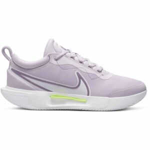 Nike COURT ZOOM PRO Női teniszcipő, lila, méret 37.5