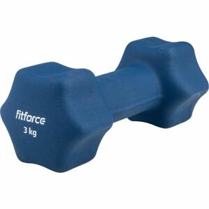 Fitforce FDBN 3 KG Kézi súlyzó, sötétkék, méret 3 kg