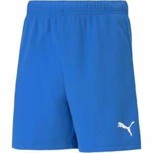 Puma TEAMRISE SHORT JR Junior rövidnadrág, kék, méret 140