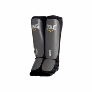 Everlast MMA SHIN GUARDS Lábszárvédő, sötétszürke, méret L/XL